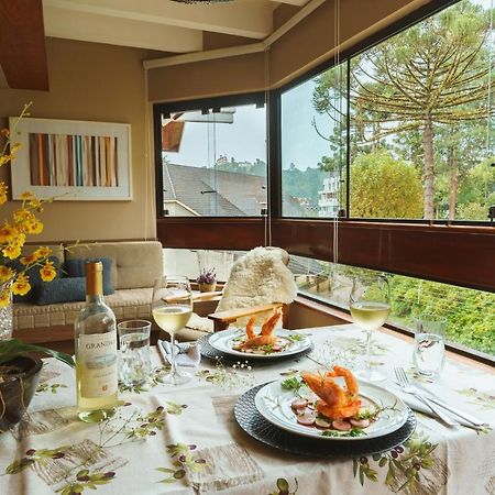 Conforto Na Serra Campos do Jordao Ngoại thất bức ảnh
