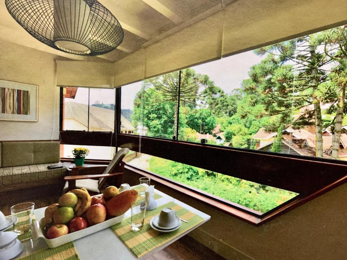 Conforto Na Serra Campos do Jordao Ngoại thất bức ảnh
