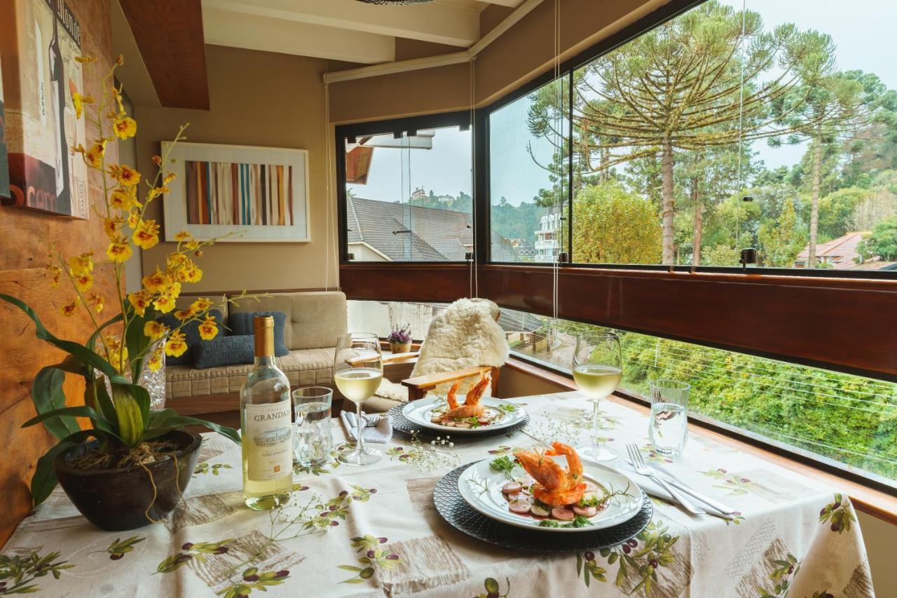 Conforto Na Serra Campos do Jordao Ngoại thất bức ảnh