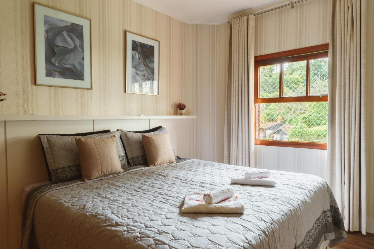 Conforto Na Serra Campos do Jordao Ngoại thất bức ảnh