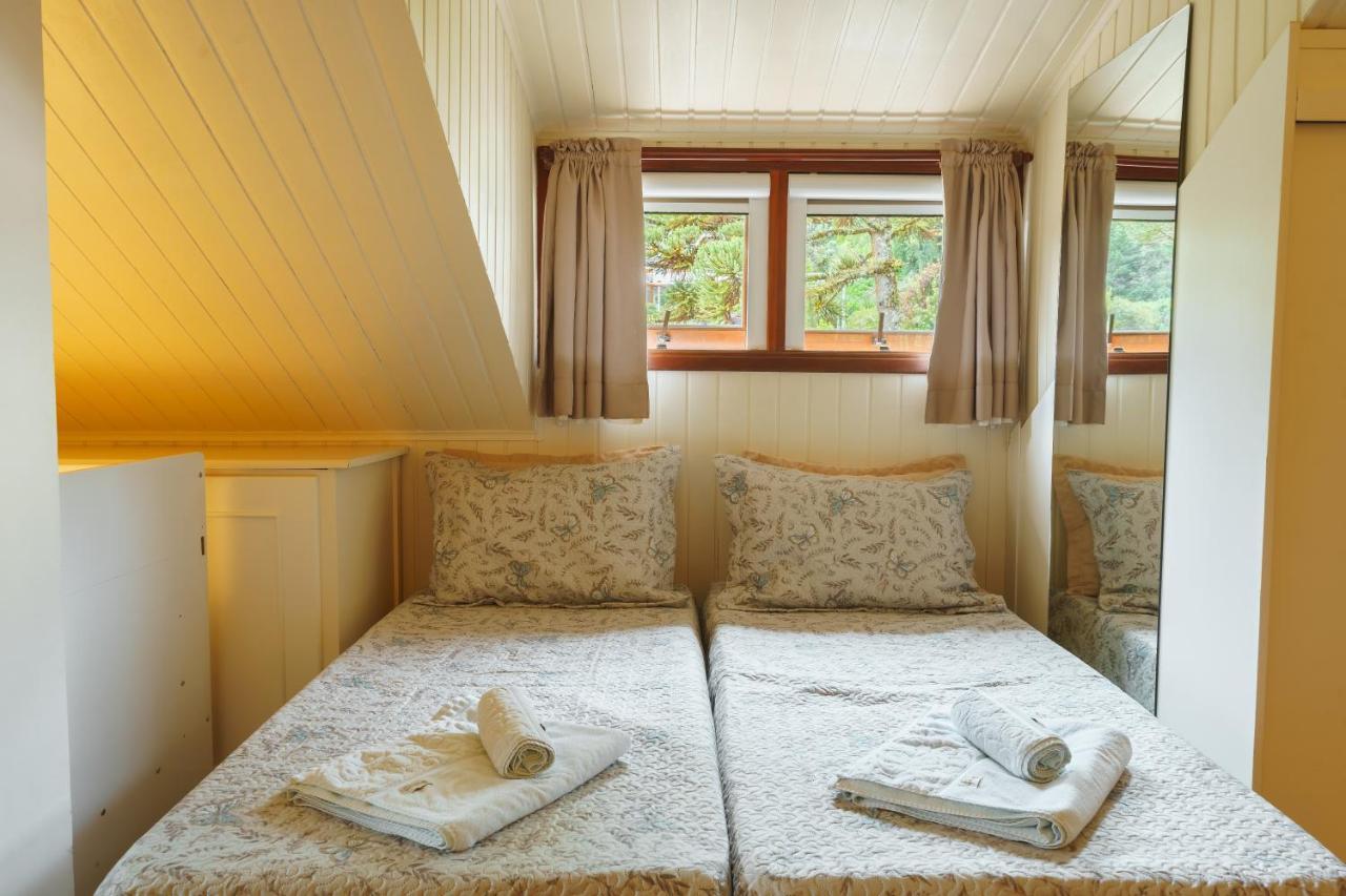 Conforto Na Serra Campos do Jordao Ngoại thất bức ảnh