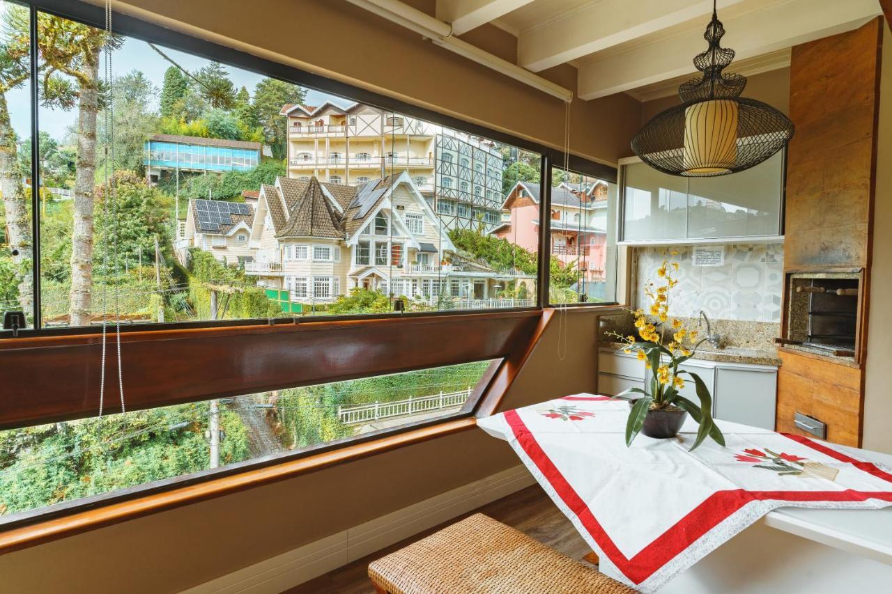 Conforto Na Serra Campos do Jordao Ngoại thất bức ảnh