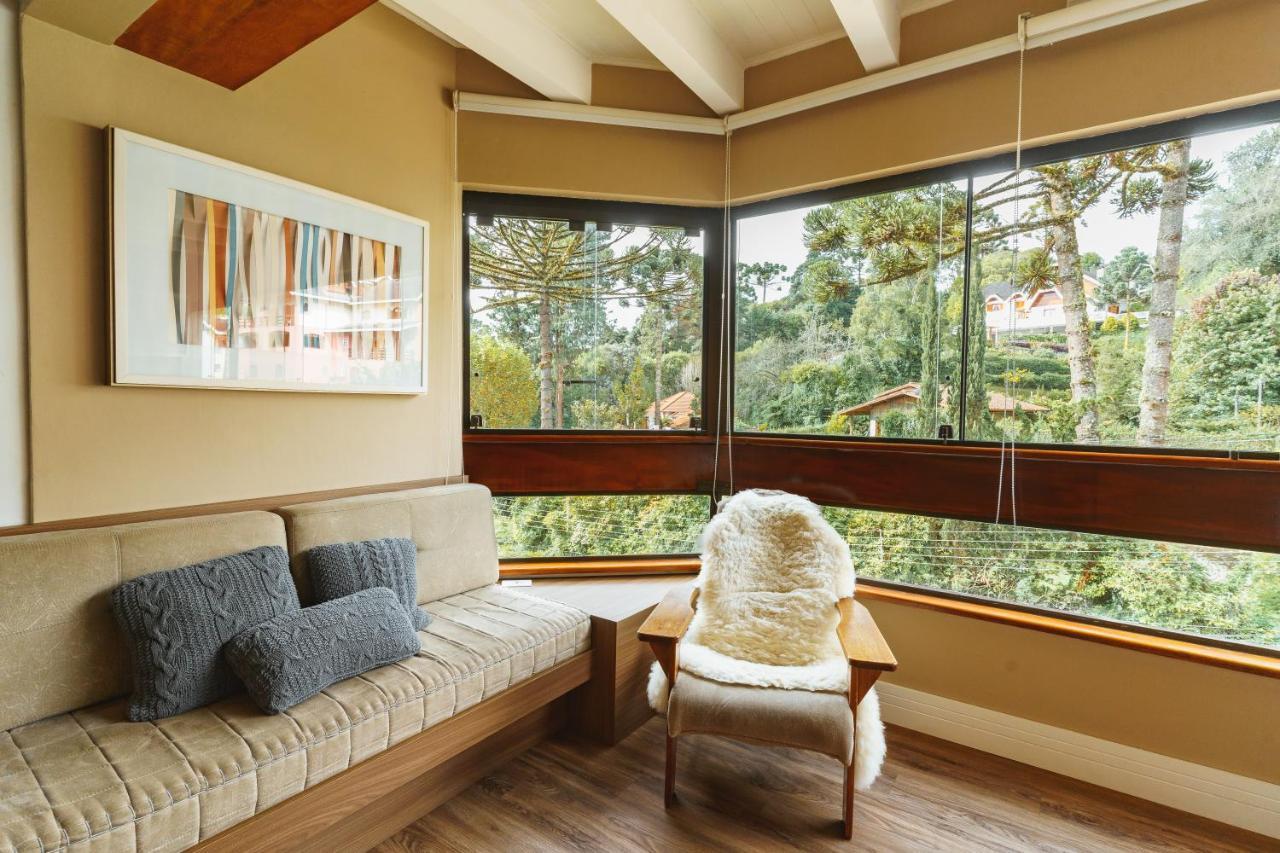 Conforto Na Serra Campos do Jordao Ngoại thất bức ảnh